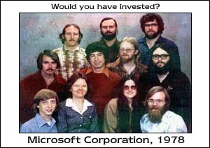 Can You Spot Mr Gates?